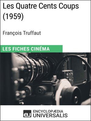 cover image of Les Quatre Cents Coups de François Truffaut